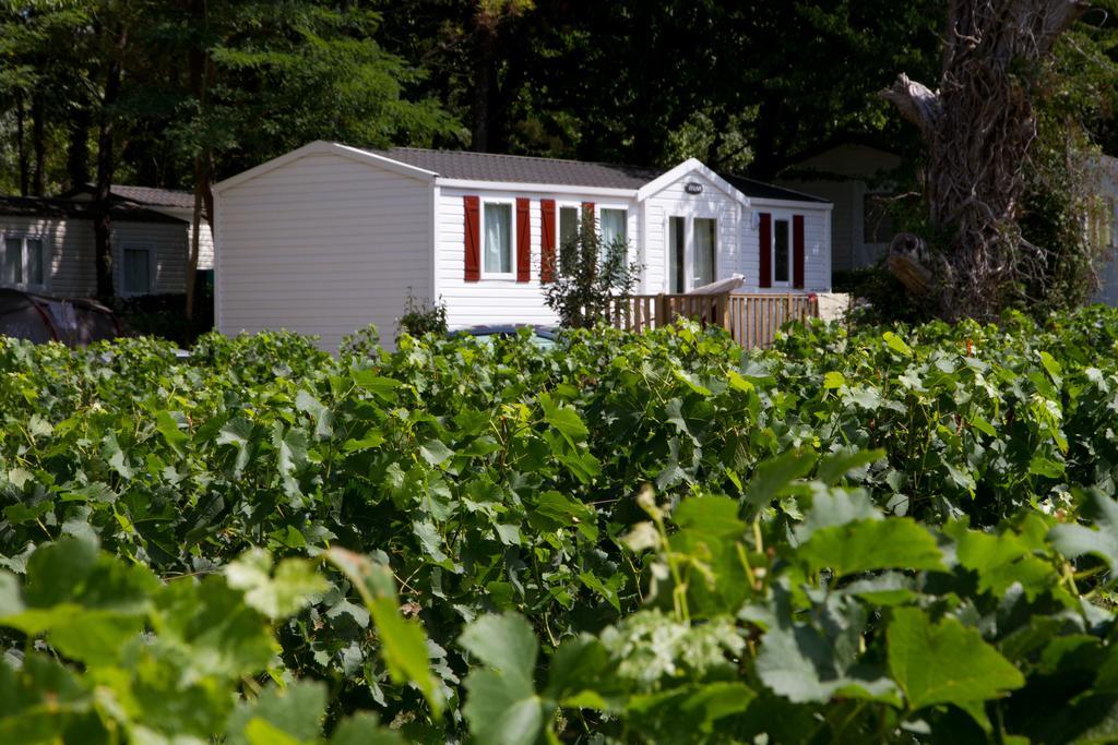 Camping Le Pressoir Petit-Palais-et-Cornemps Exterior foto